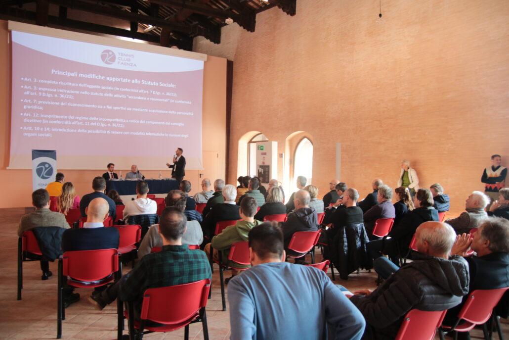 assemblea dei soci del Tennis Club Faenza