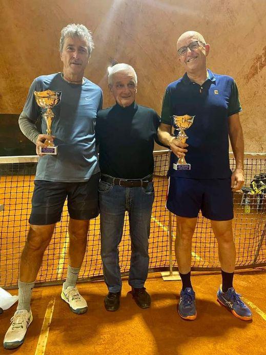 Leonardo Bertozzi vince il Master Regionale Over 60 al Circolo Tennis Castenaso