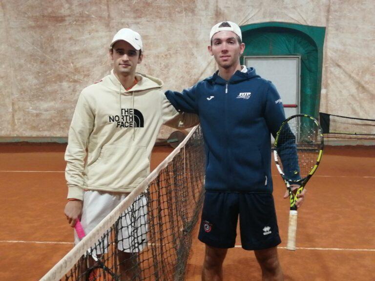 Tommaso Servadei e Riccardo Cicinelli