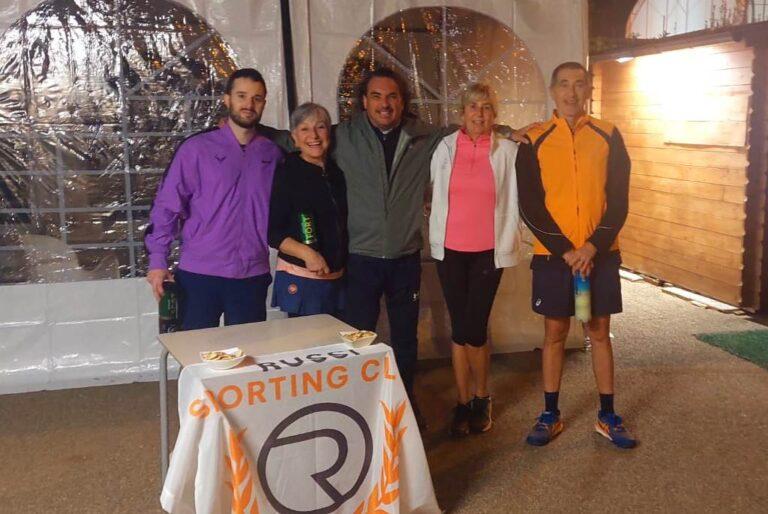 La premiazione del torneo di doppio misto FIT-TPRA 'Prequali IBI24' a Russi