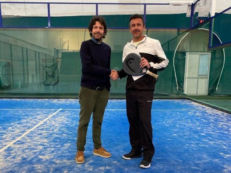 Angel Ruiz e Alberto Valtieri, consigliere del Tc Faenza