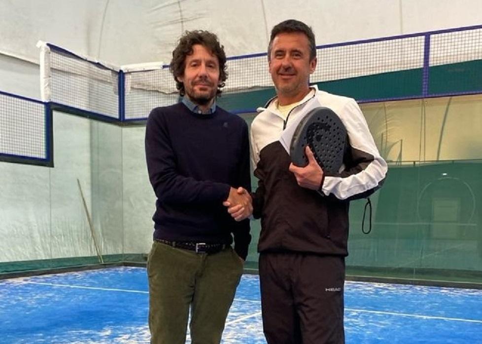 Angel Ruiz e Alberto Valtieri, consigliere del Tc Faenza