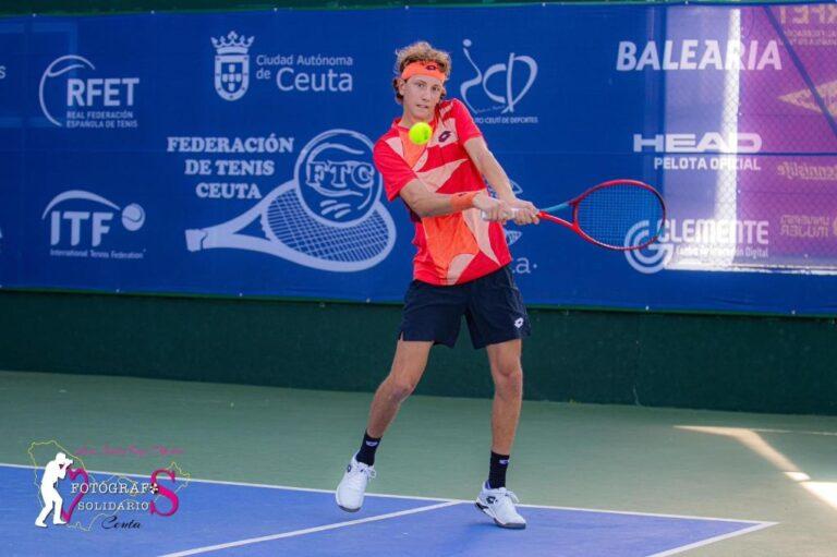 Jacopo Bilardo in azione a Ceuta