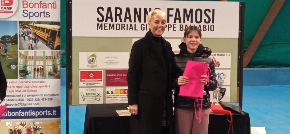 Marta Bertozzi si ferma solo in finale nel “Saranno Famosi” a Giussano