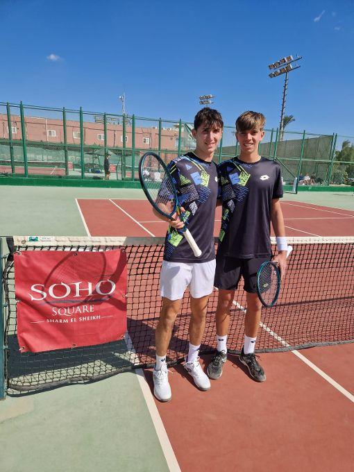 Bondioli e Caniato a Sharm El Sheikh