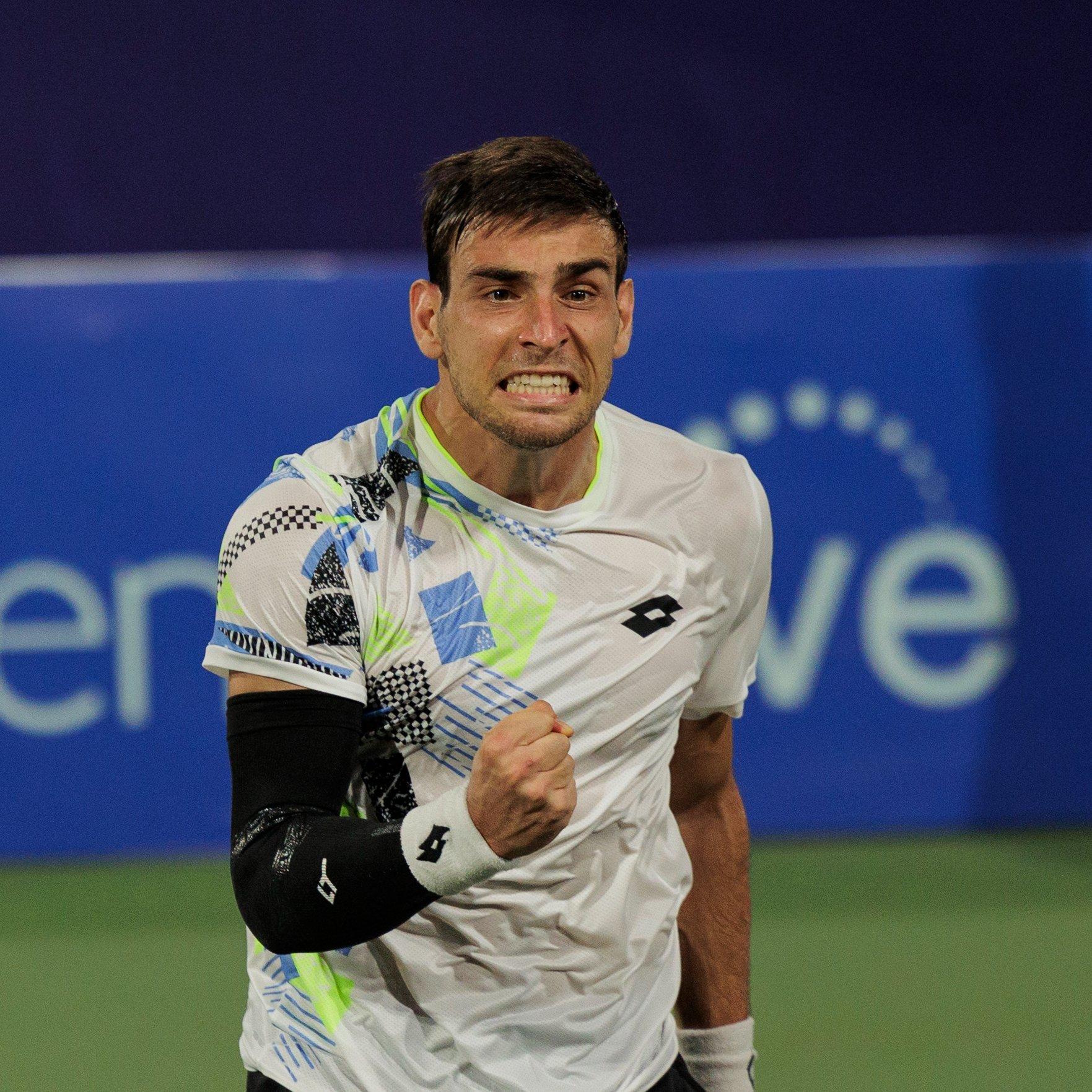 Enrico Dalla Valle batte Lorenzo Giustino a casa sua e raggiunge i quarti nel Challenger Atp 125 di Napoli: domani contro il tedesco Daniel Altmaier (n.1)