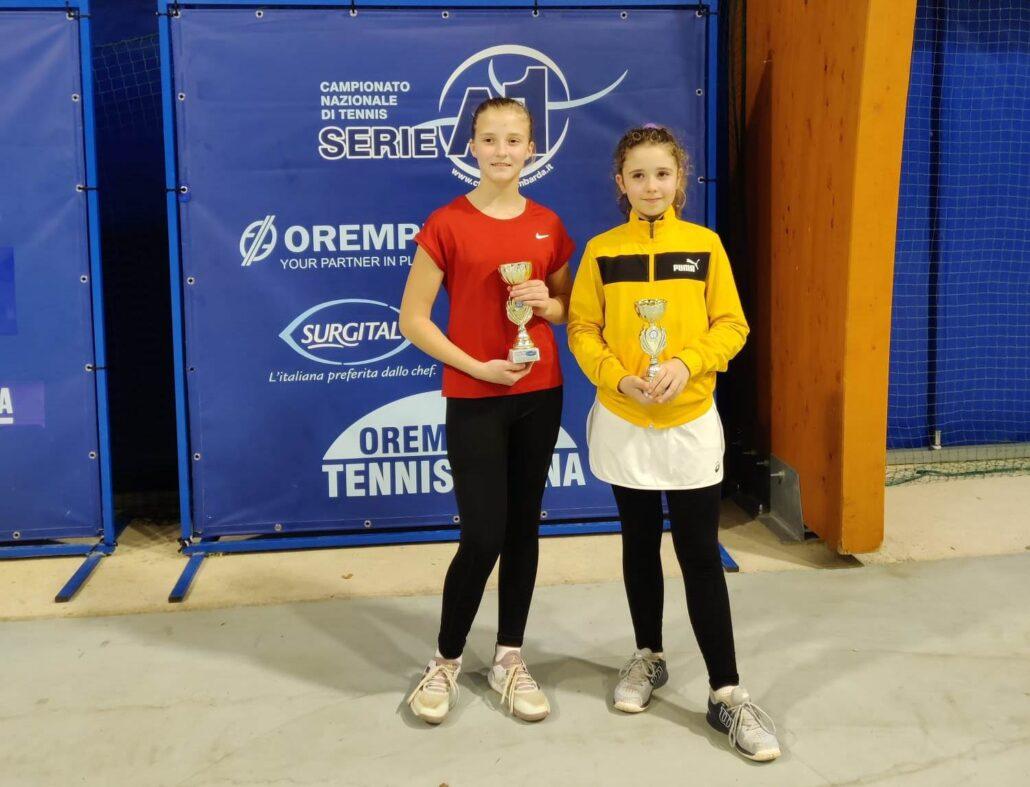 Rodeo Under 12 Ct Massa Lombarda: Anna Foschini e Greta Bonaventura