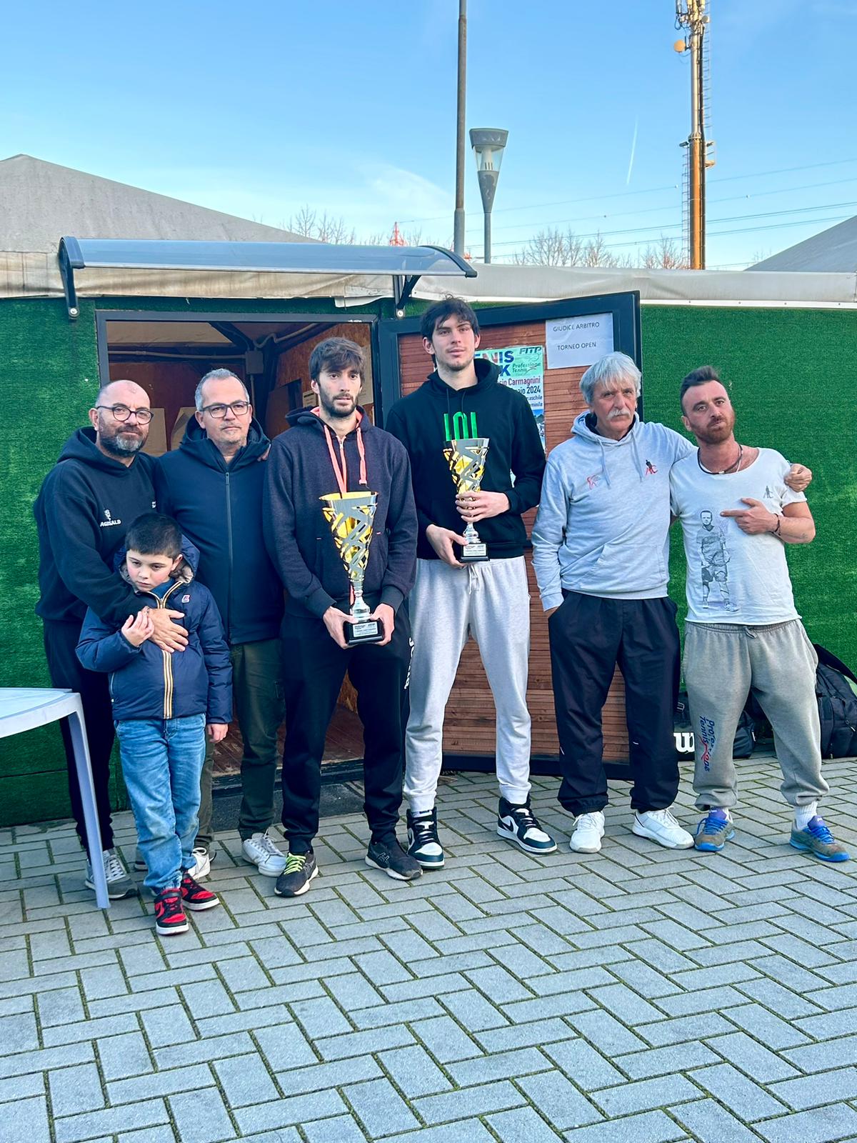 Alessandro Pecci si ferma solo in finale nell’Open di Calenzano (10.000 euro): vince Stefano Baldoni
