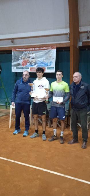 La premiazione del torneo Open del Ct Cesena