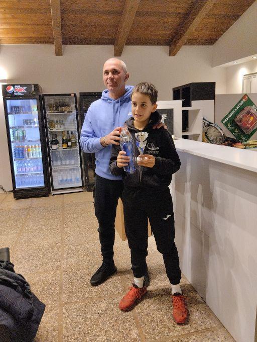 La premiazione di Noè Baldini