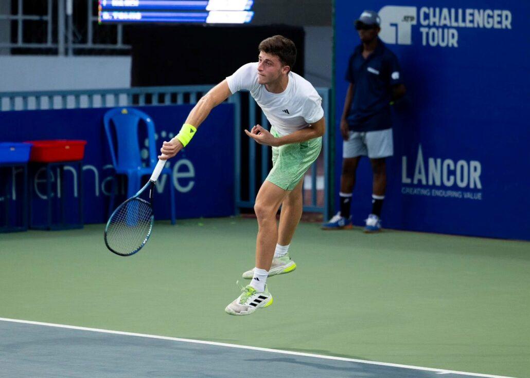 Luca Nardi è la musica del tennis