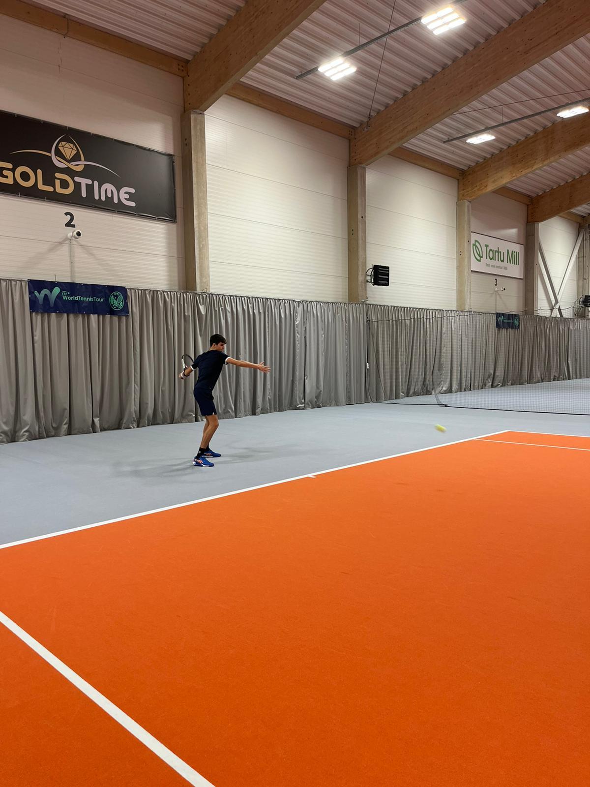 Luigi Valletta avanza nell’Itf Junior estone di Tartu-Niccolò Satta si aggiudica il torneo Under 12 di Castelmaggiore