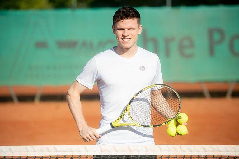 Il tedesco Philip Florig, nuovo rinforzo del Tennis Club Faenza