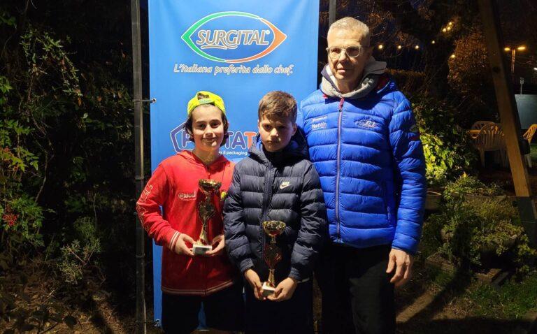 Alessandro Teodorani e Robert Sebastian Cadar premiati da Fulvio Campomori