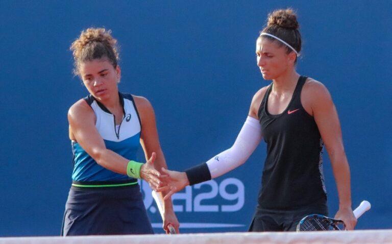 Jasmine Paolini e Sara Errani