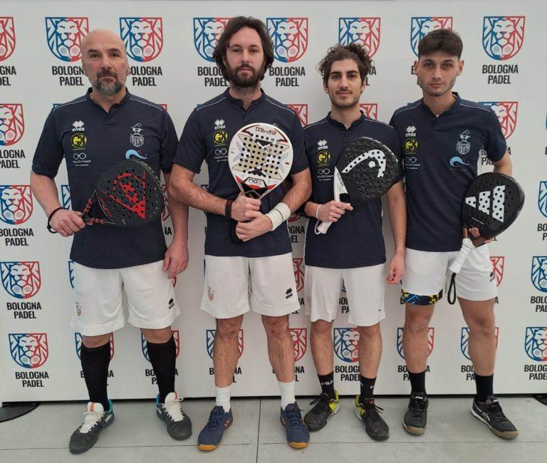 La squadra di Winter Cup Fit-pra del Russi Sporting Club