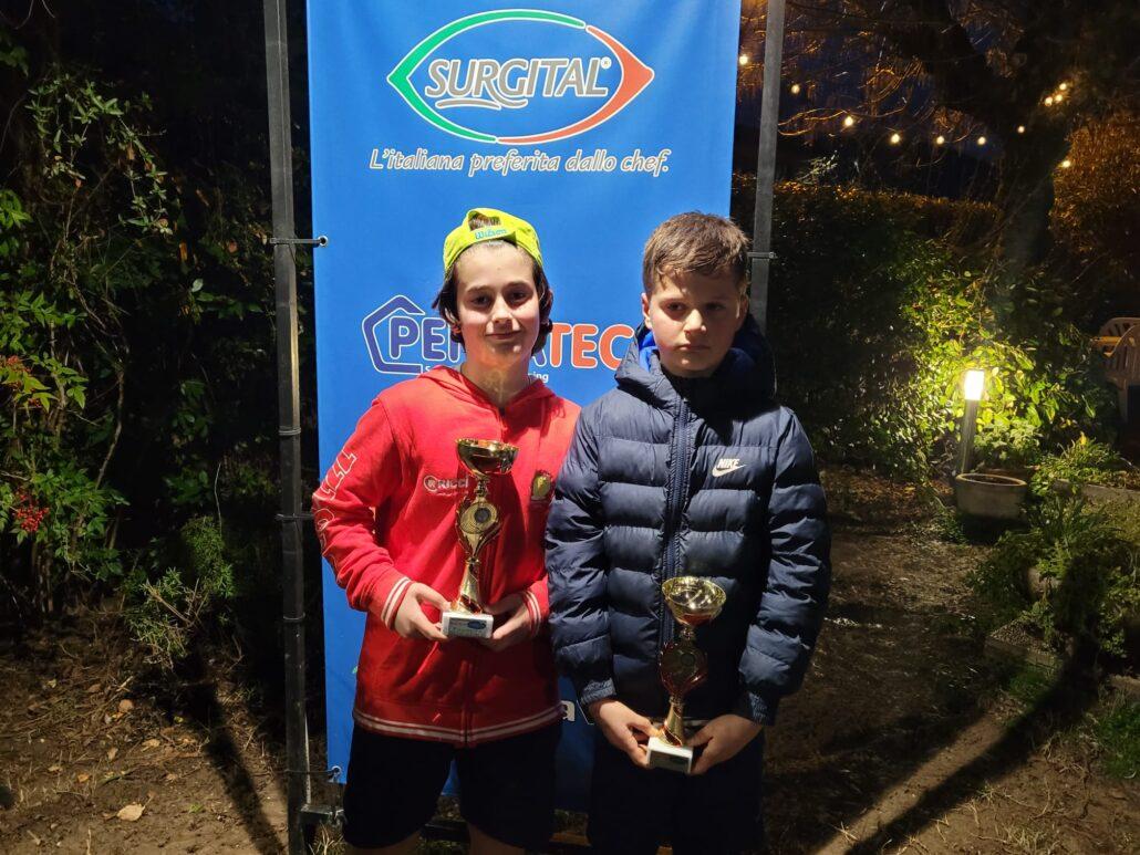 Rodeo Under 12 Massa Lombarda: Alessandro Teodorani e Robert Sebastian Cadar