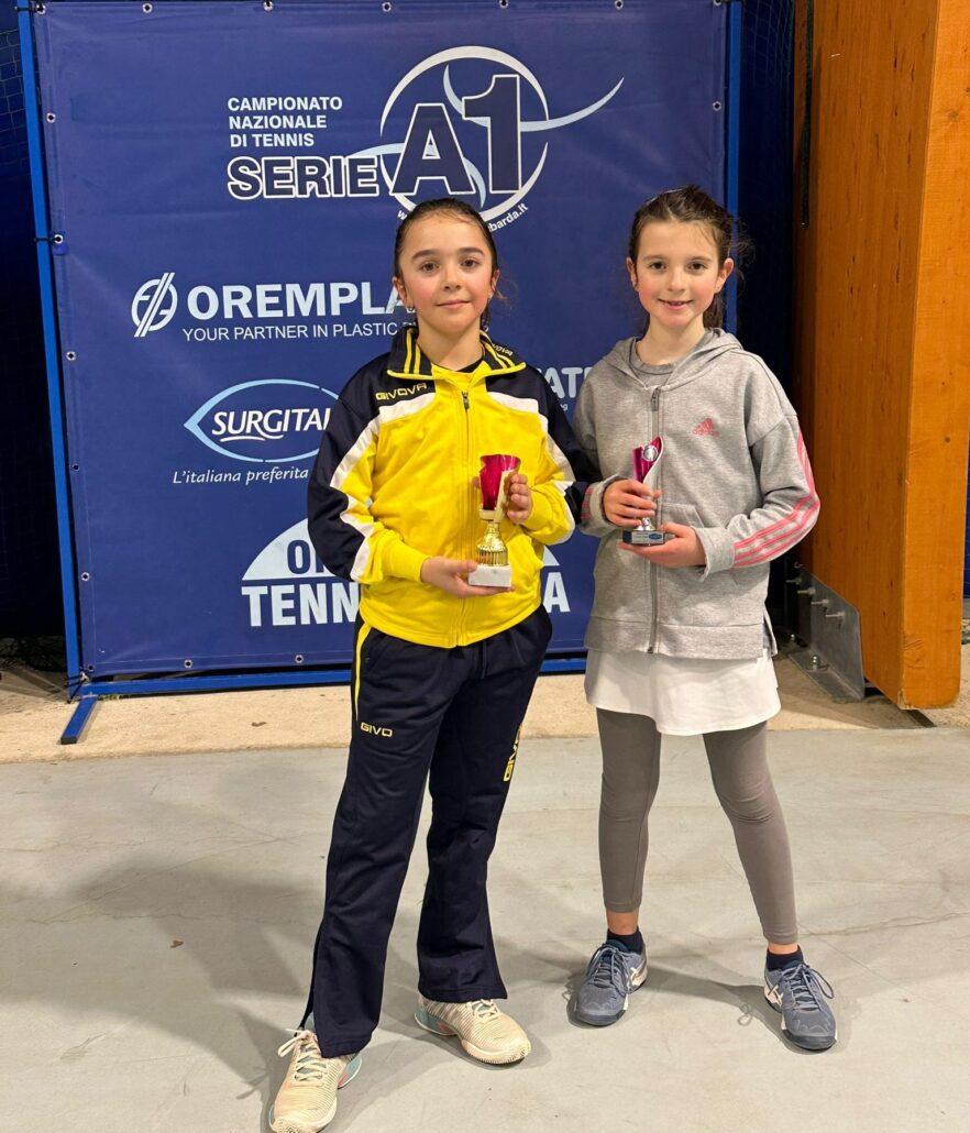Torneo Rodeo Under 10 Massa Lombarda: Giorgia Rombi e Sara Gavagna