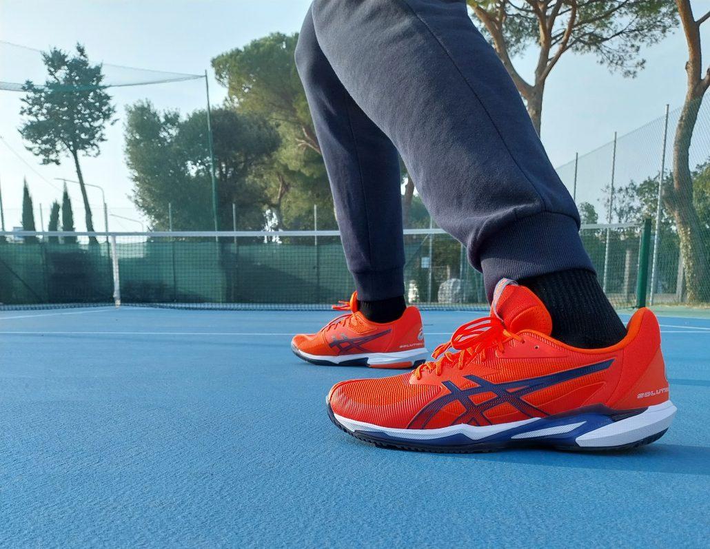 Il test: le ASICS Speed Solution FF3 “mettono le ali” al tuo tennis a tutto campo