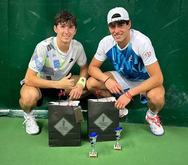 Federico Bondioli e Filippo Romano premiati a Lannion