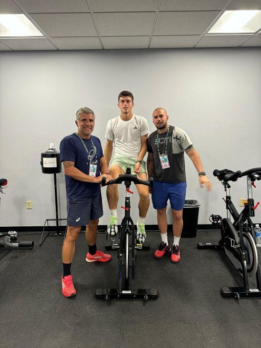 Giorgio Galimberti, Luca Nardi e Marco De Rossi