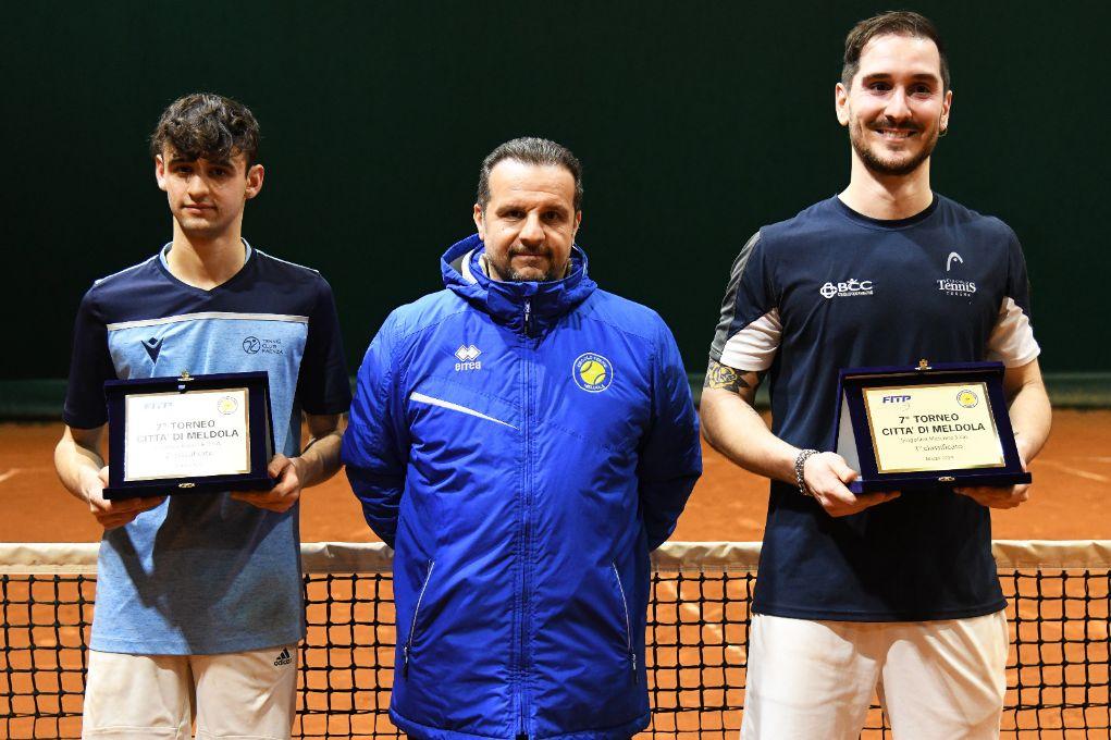Gian Marco Ricci trionfa nel torneo di 3° del Ct Meldola, battuto in finale Tommaso Servadei