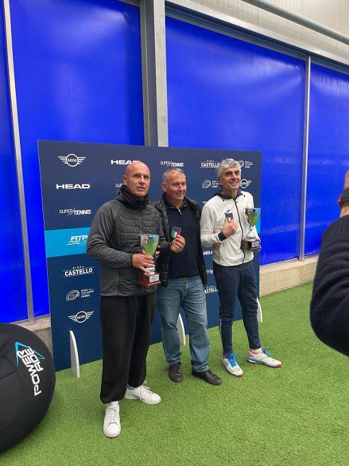 Per Matteo Bartolini strepitoso “triplete”: dopo i Mondiali e gli Europei Over 55 arriva anche il titolo tricolore