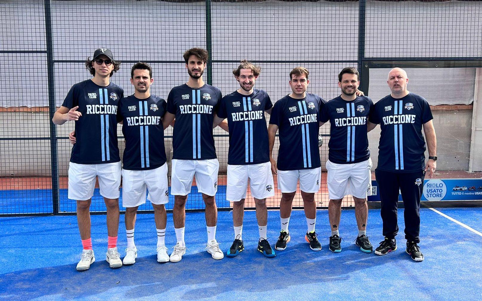 Serie B: Padel Club Riccione e Village Paddle a punteggio pieno dopo due giornate
