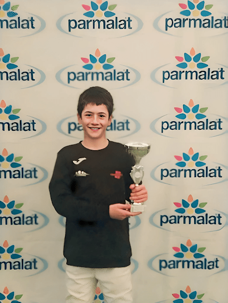 Filippo Terenzi (Ippodromo Cesena) vincitore tra gli under 12 a Parma