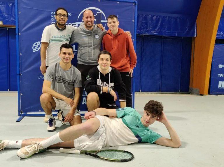 La squadra del Ct Massa Lombarda protagonista del Trofeo Nonantola maschile 2024