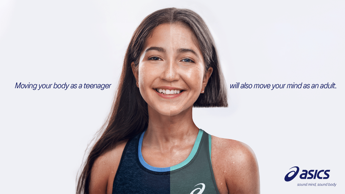 Praticare sport durante l’adolescenza aiuta il benessere mentale in età adulta: lo studio di Asics