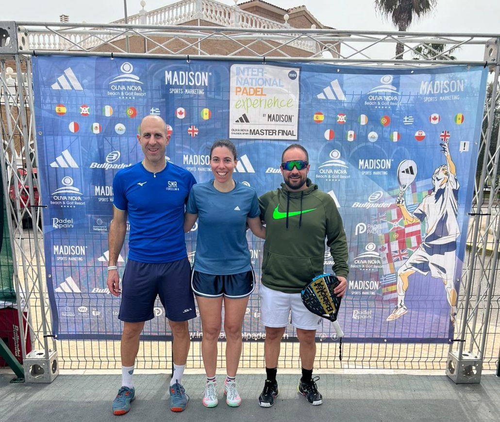 William Forcellini, Cristina Bacciocchi e Davide Bertuccini