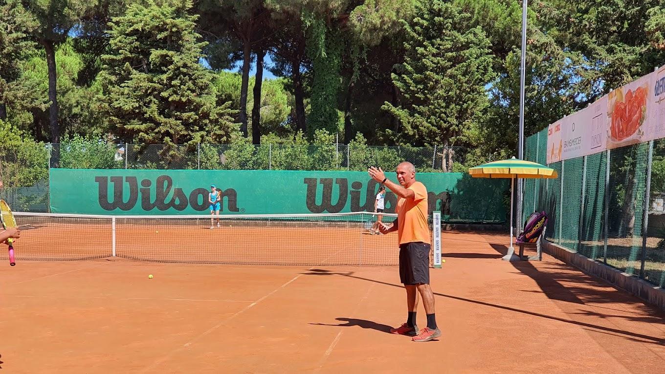 Trofeo “Club Hotel Dante” al Ten Sport Center: semifinali per Vinetti, Fornaciari ed Andruccioli, nel femminile finale Lanzoni-Bassi