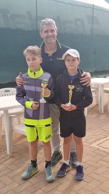Torneo Under 12 Argenta: vittoria di Robert Sebastian Cadar in finale su Lorenzo Kapros