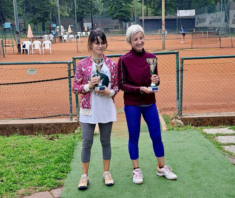 Torneo Veterani del Ct Cacciari: nel tabellone Ladies 40 successo di Paola Menozzi su Manila Dall’Agata