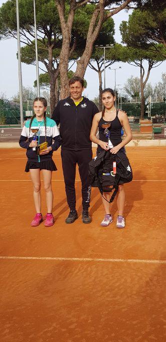 Torneo di 4° del Mi.Ma Mare e Pineta: nel femminile vince Aurora Baldassarri in finale su Jana Savolt