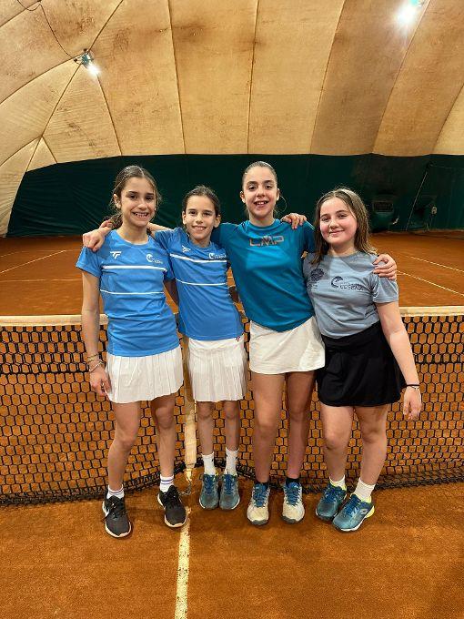 Le Under 12 del Ct Cesena