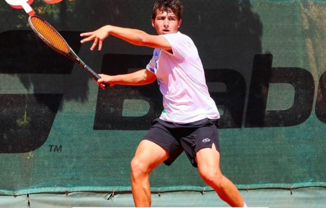 Lorenzo Beraldo viaggia come un treno nell’Itf di Salsomaggiore