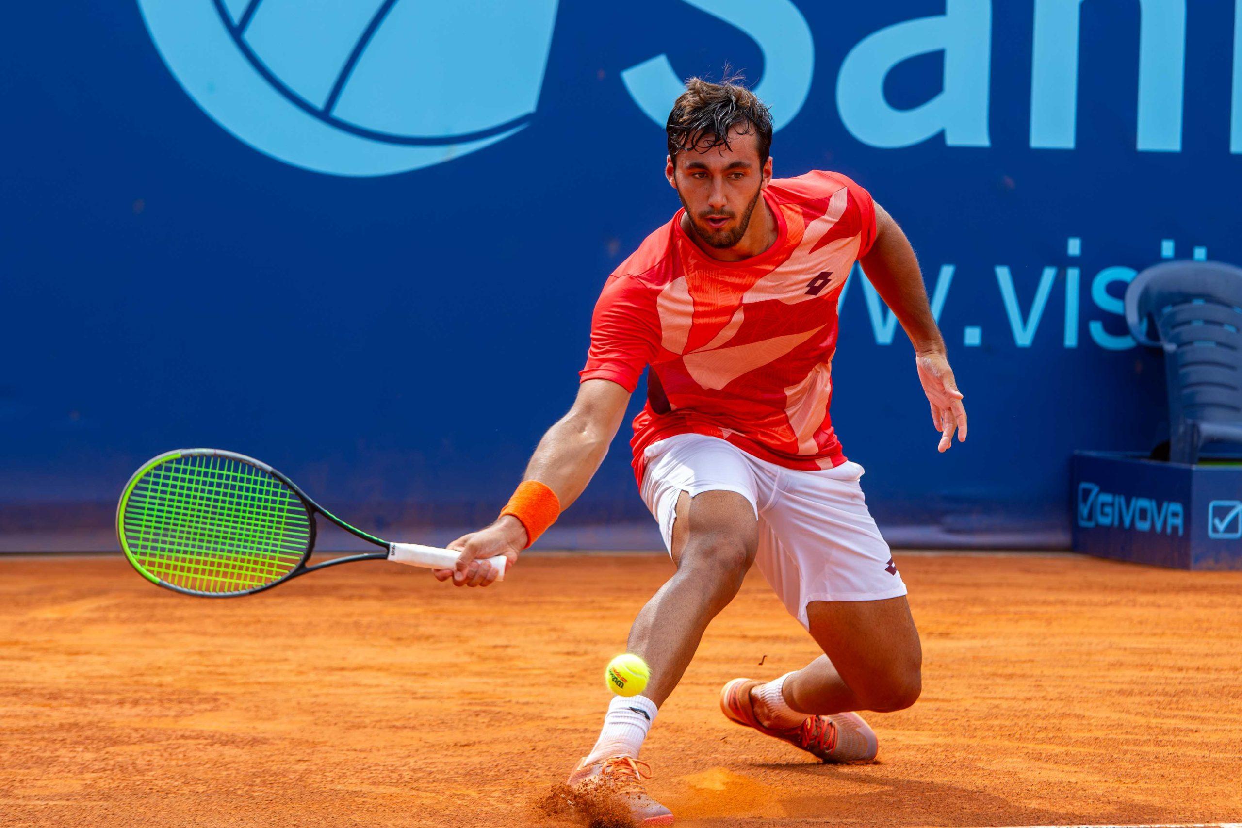 Marcello Serafini si qualifica per il tabellone principale nell’Itf di Bergamo