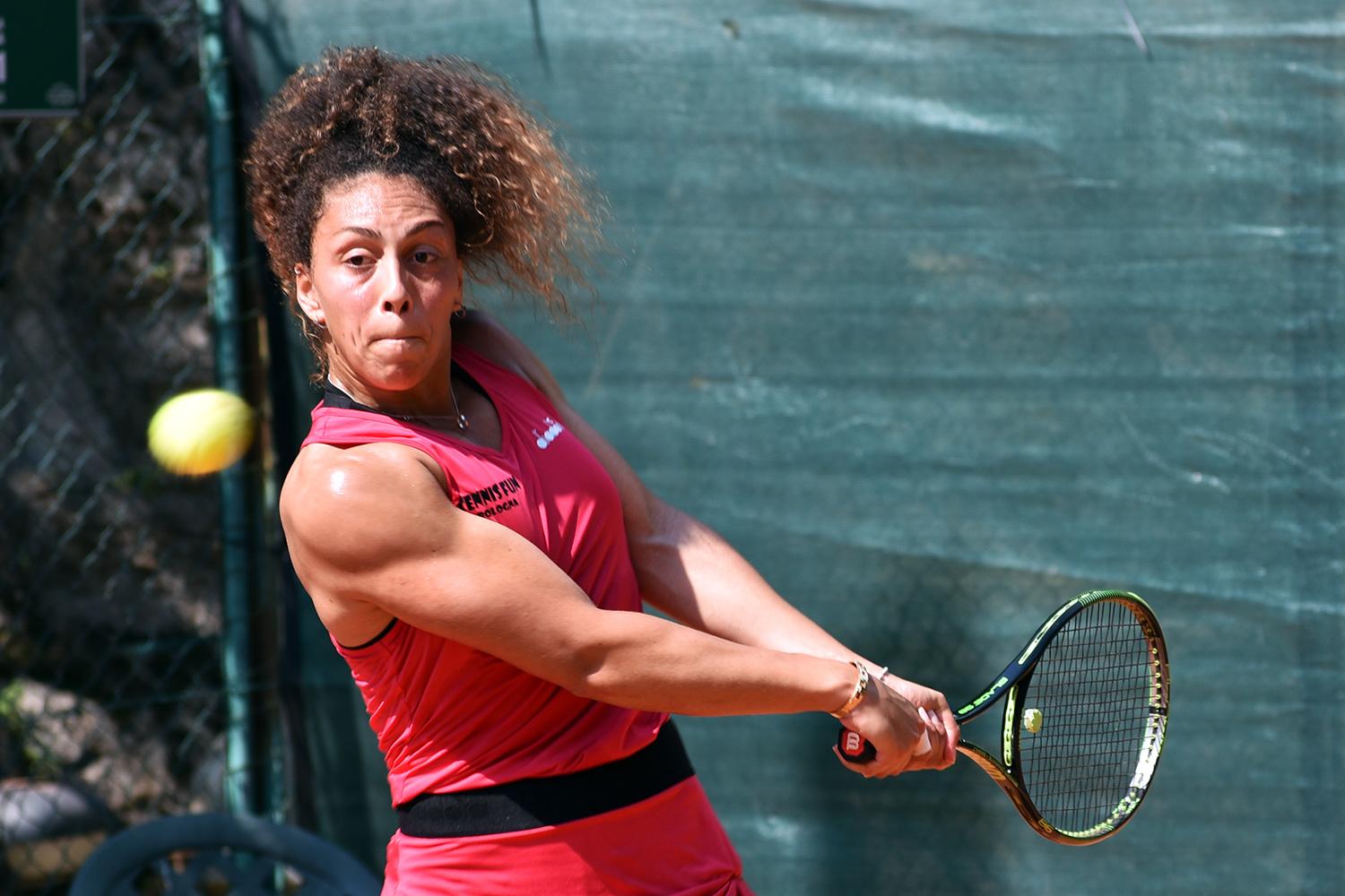 Pre-qualificazioni Bnl al Villa Carpena: Stefania Rubini ferma la marcia di Emma Ferrini nei quarti