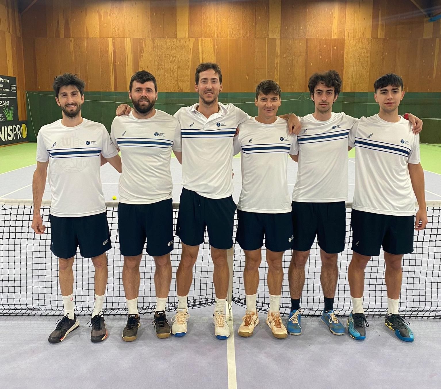 Serie B2 maschile: che derby per il Tennis Club Faenza con il Villa Carpena Forlì