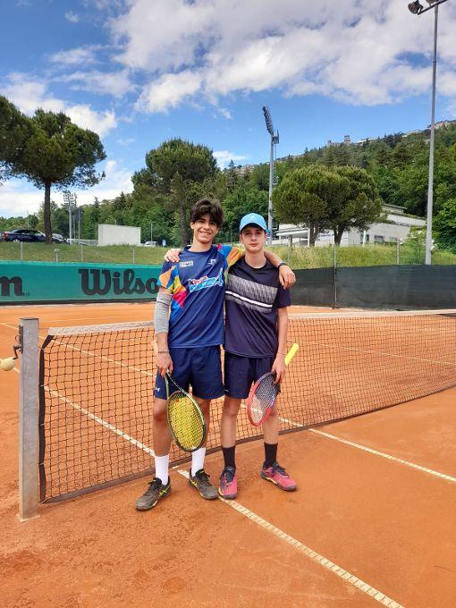 Torneo Under 14 San Marino Tennis Club: la finale femminile è Zamboni-Muratori, nel maschile semifinali per Andruccioli