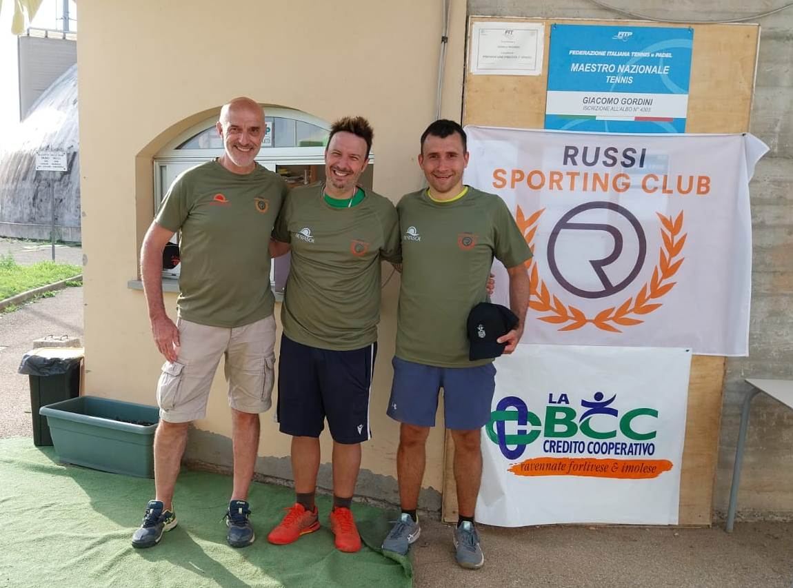 Circuito Fitp Tpra ‘Road to Torino’: a Russi fanno centro Federico Andalò e la coppia Barbara Salvi-Elisa Fabbri