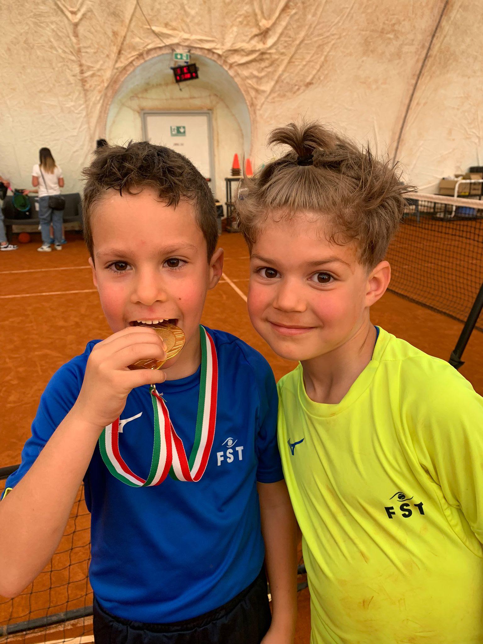 I sammarinesi Valentini, Giri e Sciutti protagonisti nel master interprovinciale FITP Junior Program