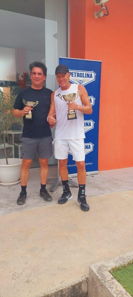 Andrea Melandri e Damien Pound premiati a Larnaca