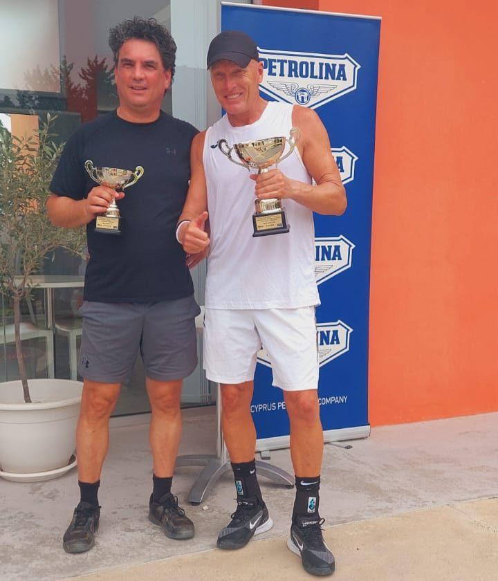 ITF World Masters Tour: finale a Larnaca per Andrea Melandri, che balza al 152° posto del ranking Over 55