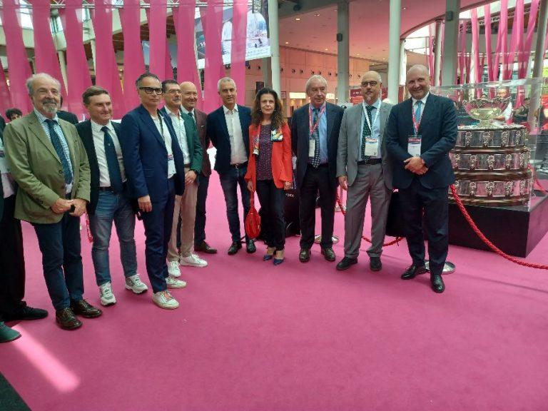 La Coppa Davis in Fiera