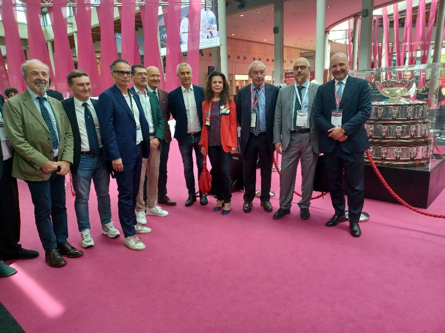 La Coppa Davis in Fiera