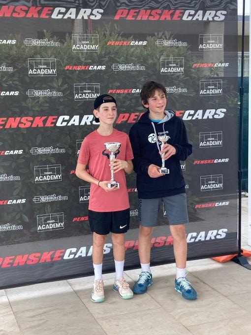 Alessandro Cavalieri trionfa nel torneo Under 14 di Sport Education