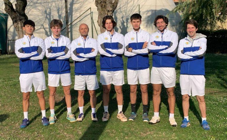 La squadra di serie C del Forum Tennis Forlì